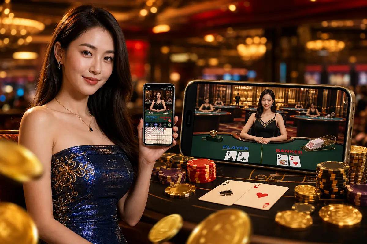 newsky88 Casino pengalaman live streaming berkualiti