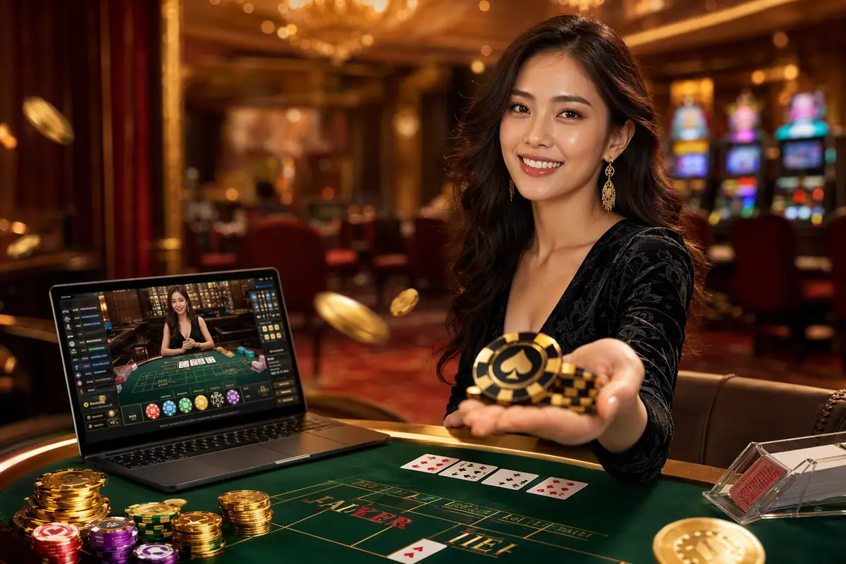 newsky88 Casino meja baccarat live dealer